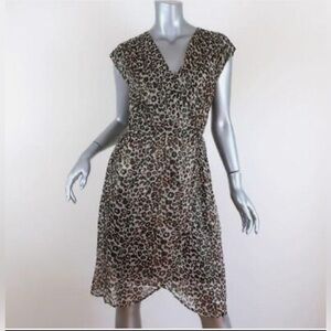 Leopard Print Dress